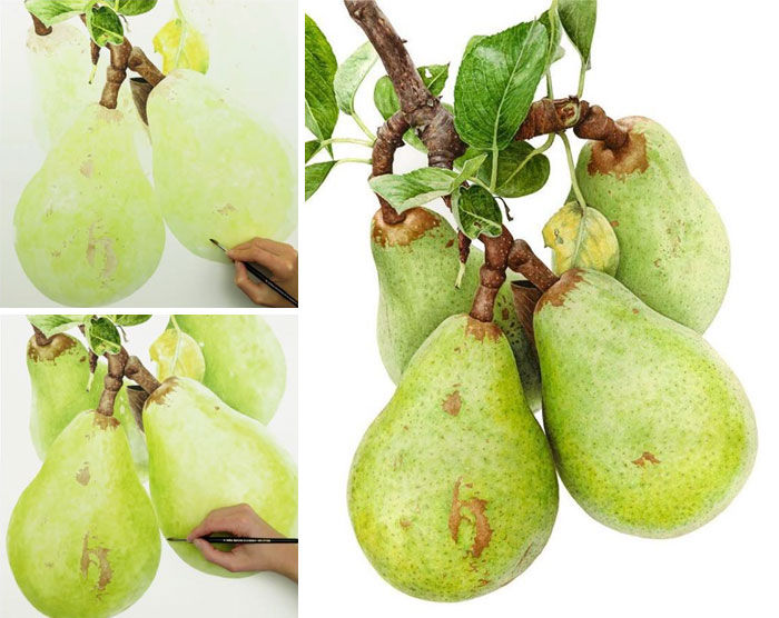 手艺&乍一看是照片！60张“欺骗”眼睛的绘画，有这手艺还要相机干什么