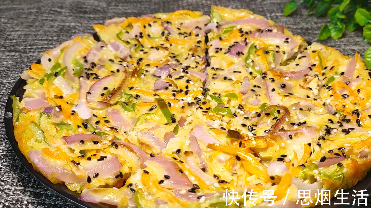 天冷了，洋葱的这个做法火了，加两个鸡蛋，简单一做，比肉还香