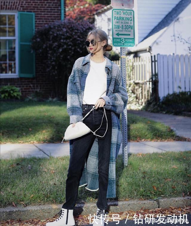 外套怎么搭配才不土试试这三种穿法,高级时尚很显气质