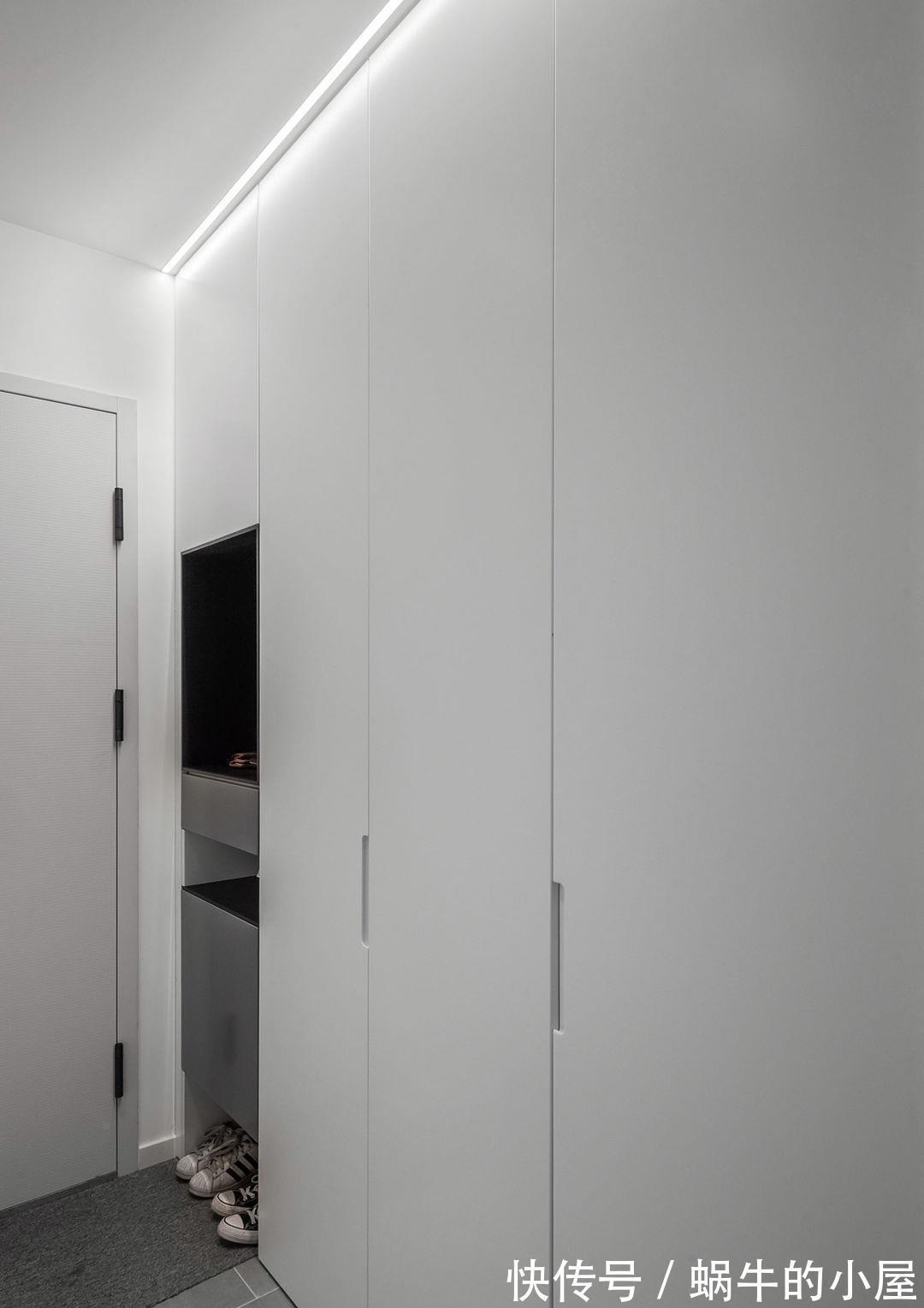 重点|90平二手房改造,舒适和私密性极佳,老房子也能大变样