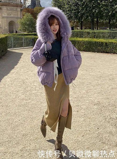 搭配|“羽绒服+裙子”才是冬天正确的打开方式!