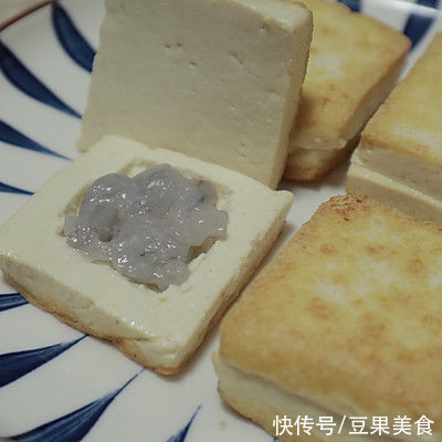 豆腐酿虾滑|原来豆腐酿虾滑才是真正的米饭杀手