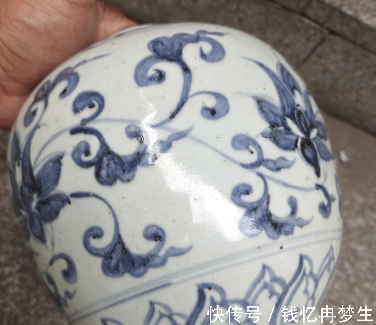 画法$说是海捞瓷,实际上就是“故弄玄虚”