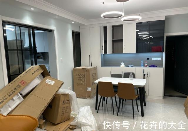 过道|他家新房单单硬装花了20万，添置家具家电很漂亮，很有家的味道