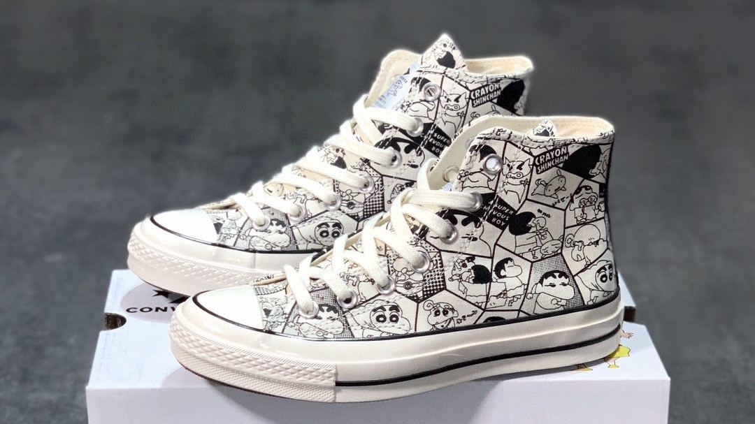 匡威 匡威Converse X 蜡笔小新 联名