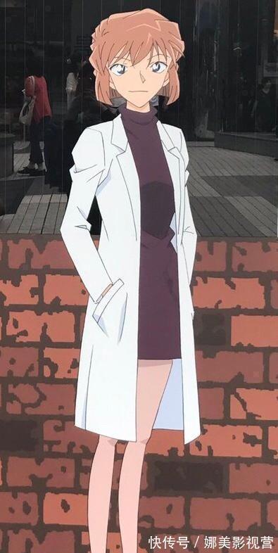 惊艳|名侦探柯南中灰原哀6大惊艳造型,最后一个最可爱!男生都会心动