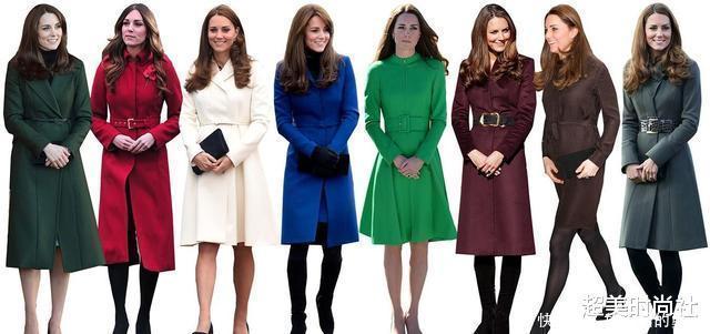 凯特难得穿一次贵衣服!曾被曝一年置装费才62万,而梅根是她六倍