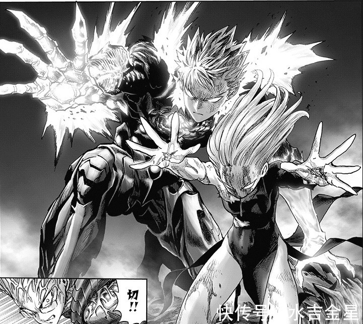 超能力|一拳超人181龙卷再次突破限制器上限,爆破成为精神支柱