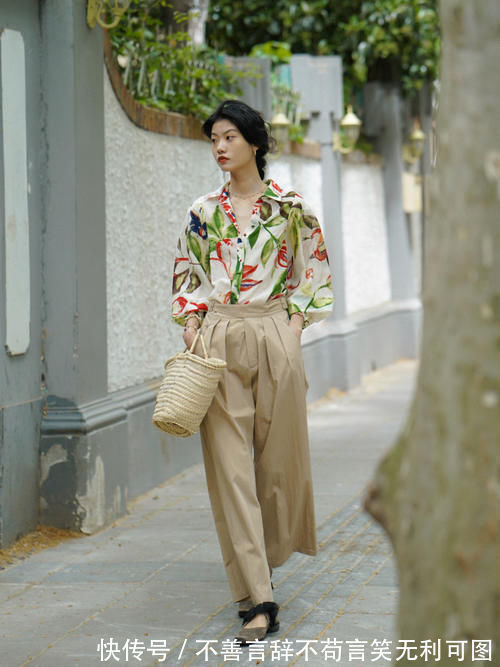 尖头 今年流行的“九分裤+低跟鞋”这样穿,显高还有气质,适合小个子