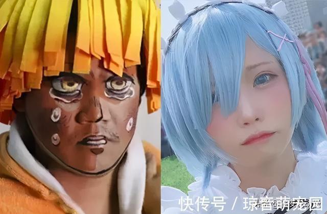 魔幻|她是日本乔碧萝?日本女COSER真人颜值翻车,原来是“照骗”