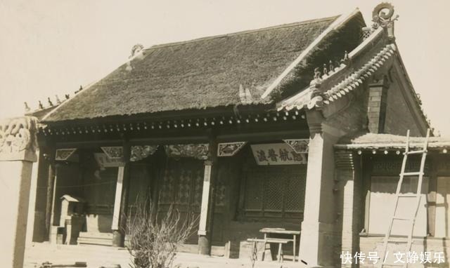 老照片百年前的锦州北镇 独具当地风格的建筑 全网搜