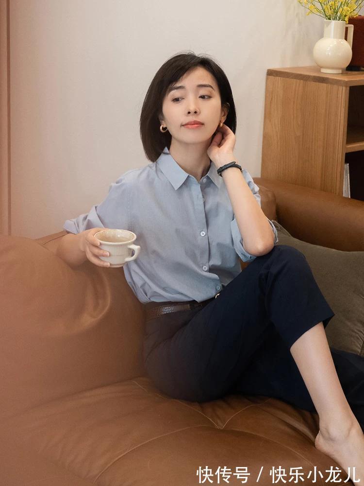 半身裙 时尚穿搭,搭配半身裙优雅温柔,少了一份凌厉感