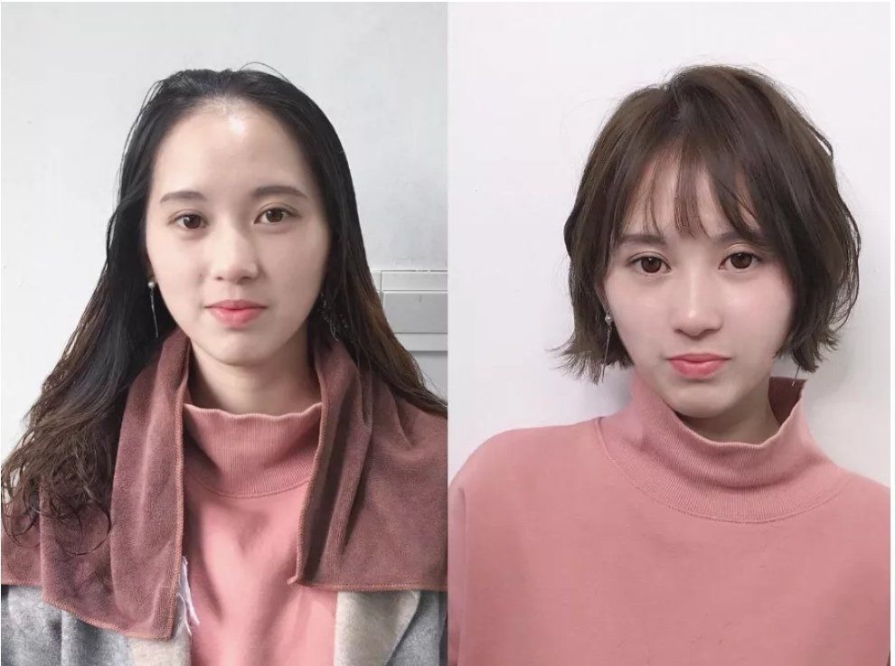 时尚 选对发型胜似整容,显小显时尚,你也可以美成18岁