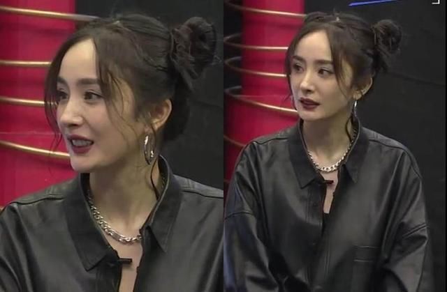 王牌对王牌|腿精杨幂无滤镜参加《王牌对王牌》,筷子腿竟然和椅脚一样细