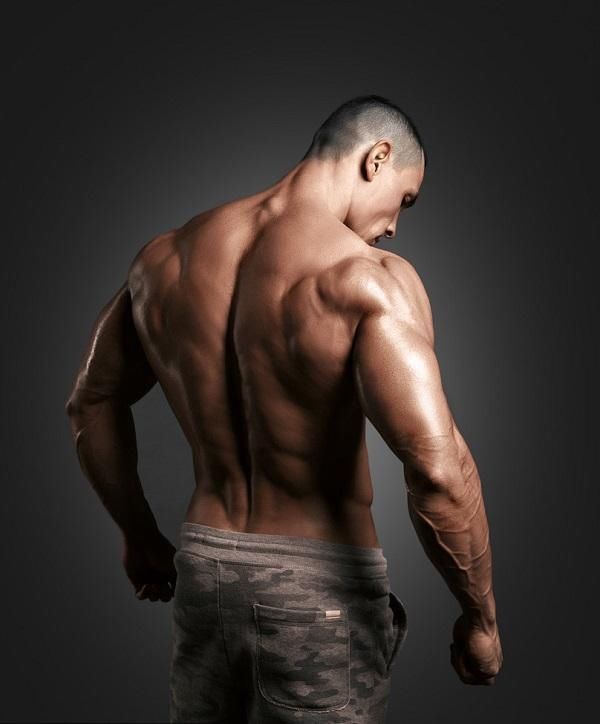 熟练掌握这2个动作,宽大且厚实的背部肌肉,你也能够拥有