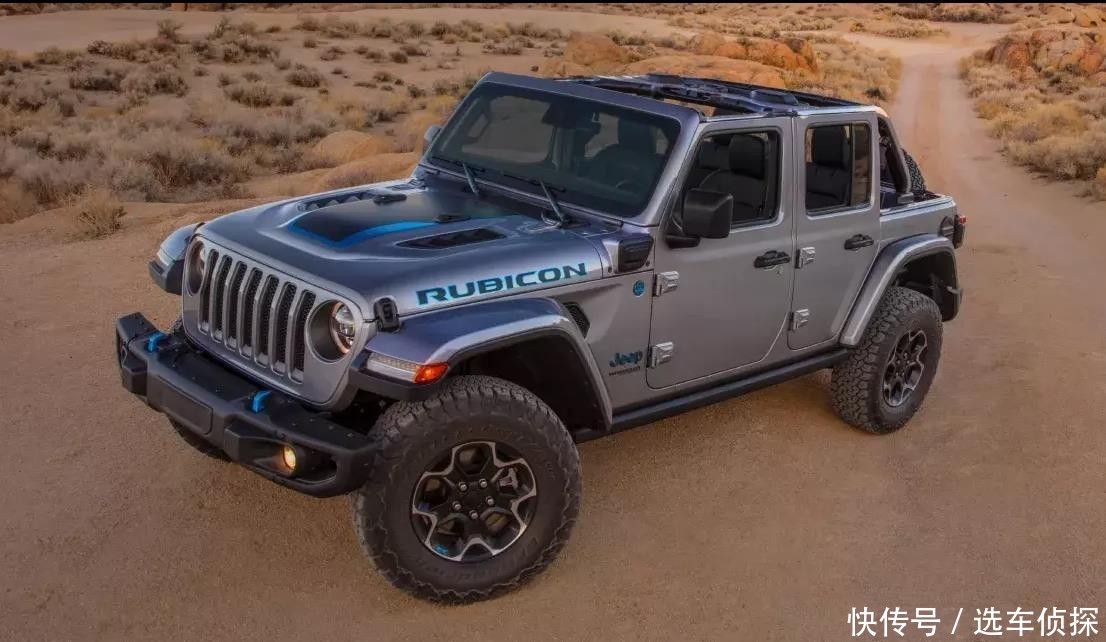 Jeep牧马人4Xe混动版对比燃油版,双电机