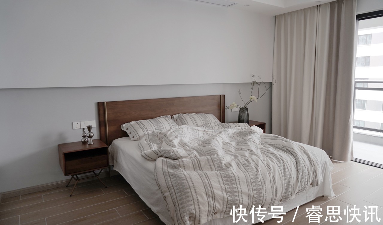 空间|154㎡清新自然风，混搭出一个与众不同的家，颇具艺术气质