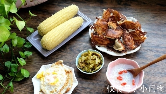 外食|假期七天早餐记录,六天在家吃,一天外食,您来评评哪个好