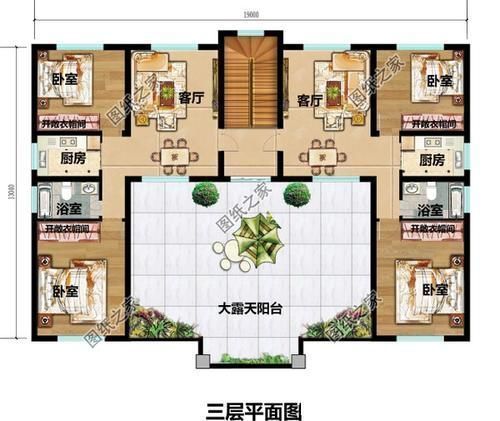 双拼|农村双拼兄弟房别墅设计图纸，推荐三款，兄弟姐妹都可以建