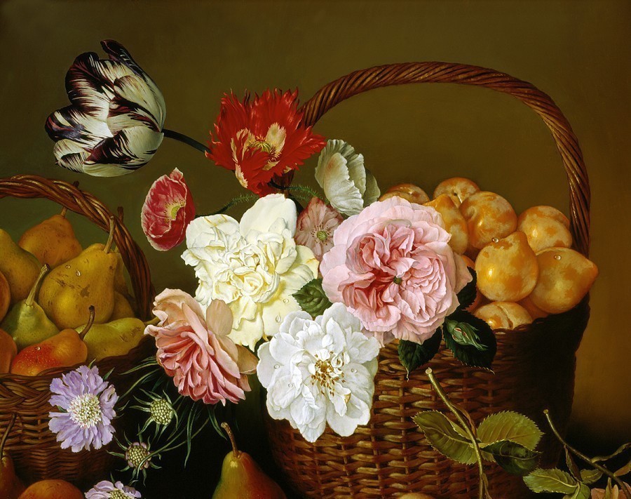 巴塞罗那@西班牙超写实油画大师marcEscofet:大自然的灵魂画师