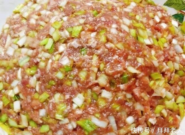 搅拌均匀|明日冬至,分享7款北方人超爱的饺子馅,照做省事,道道鲜香好吃