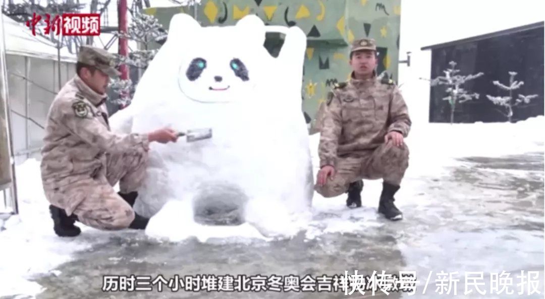 上海体育学院|“冰墩墩”太火了！沪上“一墩难求”！抢不到的网友，花样解决了这个问题