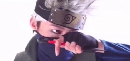 大蛇丸|低配版cos《火影忍者》,大蛇丸恐怖,女版鸣人细看有点心动