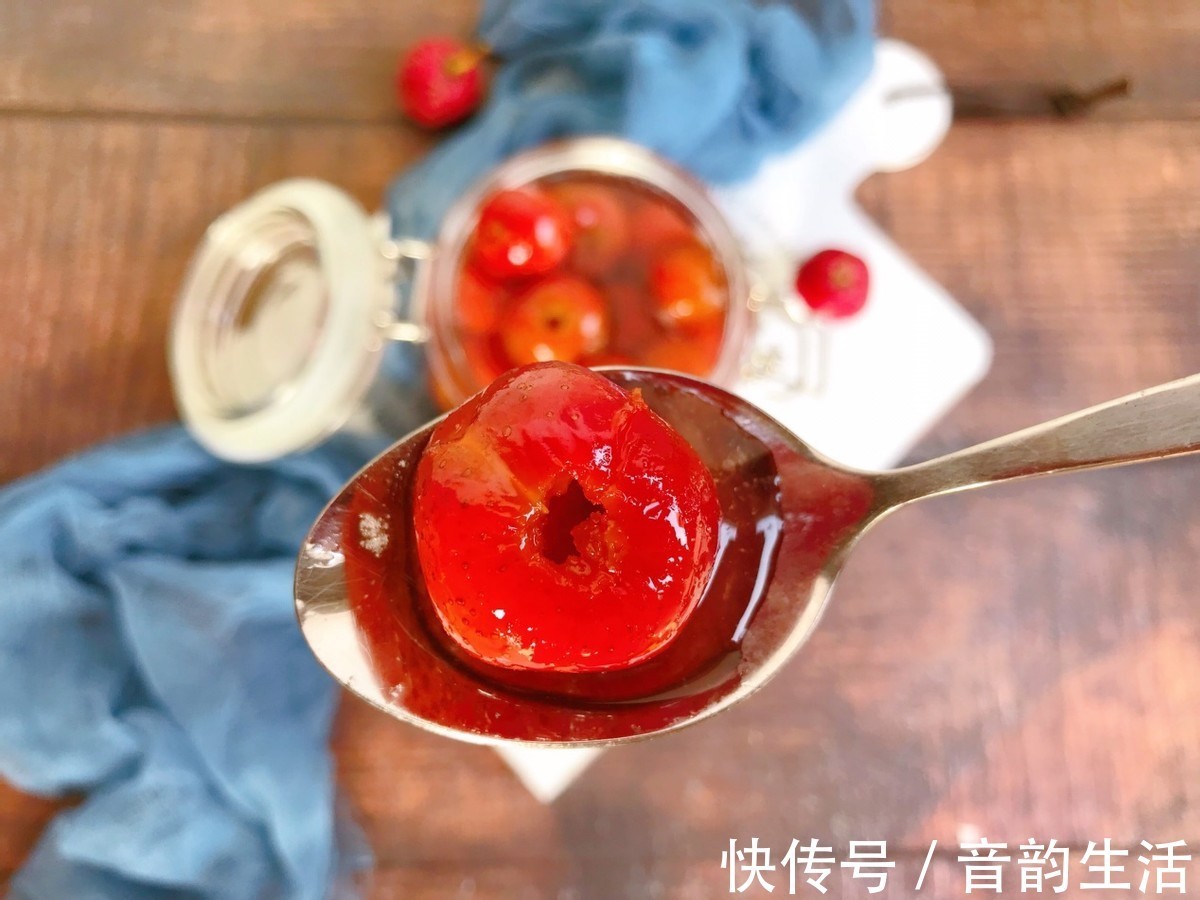 罐头|买一斤山楂做罐头吃，无添加，做一次能吃好几天