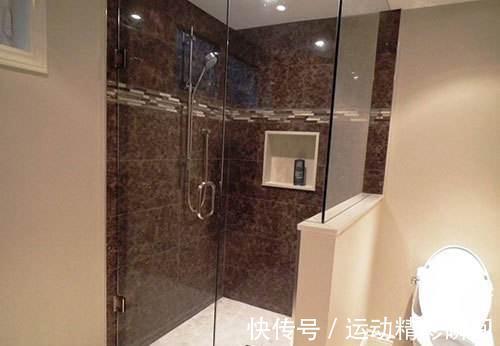 玻璃|越来越多人淋浴间都不用玻璃隔断了,大部分人这样装,太聪明了!