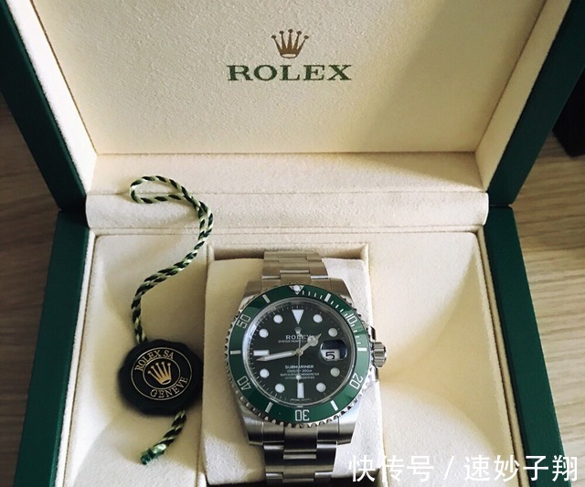 绿金迪|鹦鹉螺、绿水鬼、熊猫迪,三款最难买到的手表,这位表友全有了!