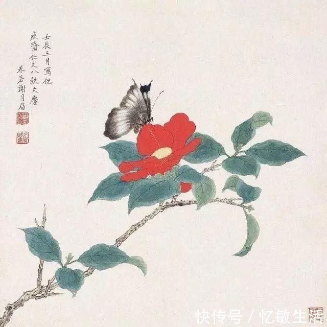 花鸟！她凭天赋自学书画，画画不到20年，却堪称“花鸟圣手”，成为一代传奇