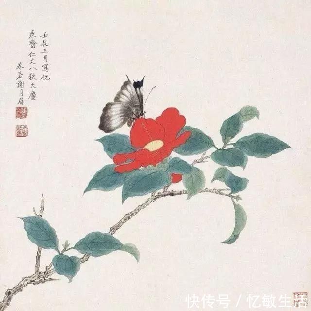 花鸟!她凭天赋自学书画,画画不到20年,却堪称“花鸟圣手”,成为一代传奇
