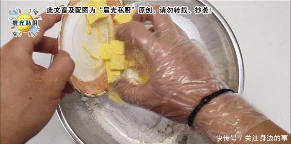 桃酥饼干,制作简单零失败,全程只需用手抓一抓,配料简单又多变