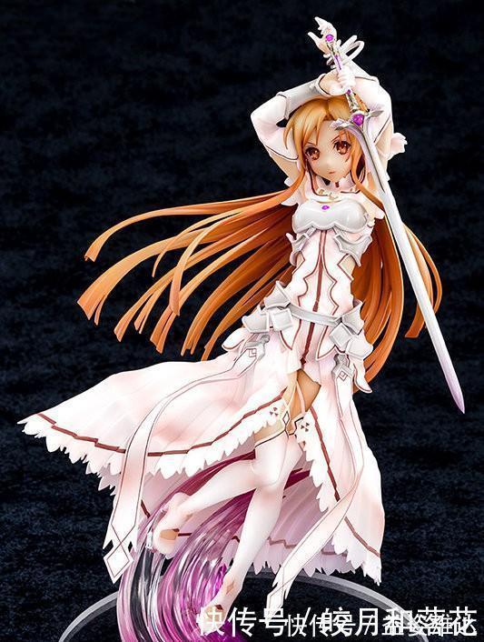 亚丝娜|《刀剑神域》人界三神手办,亚丝娜创世神突破千元,直叶细节好评!