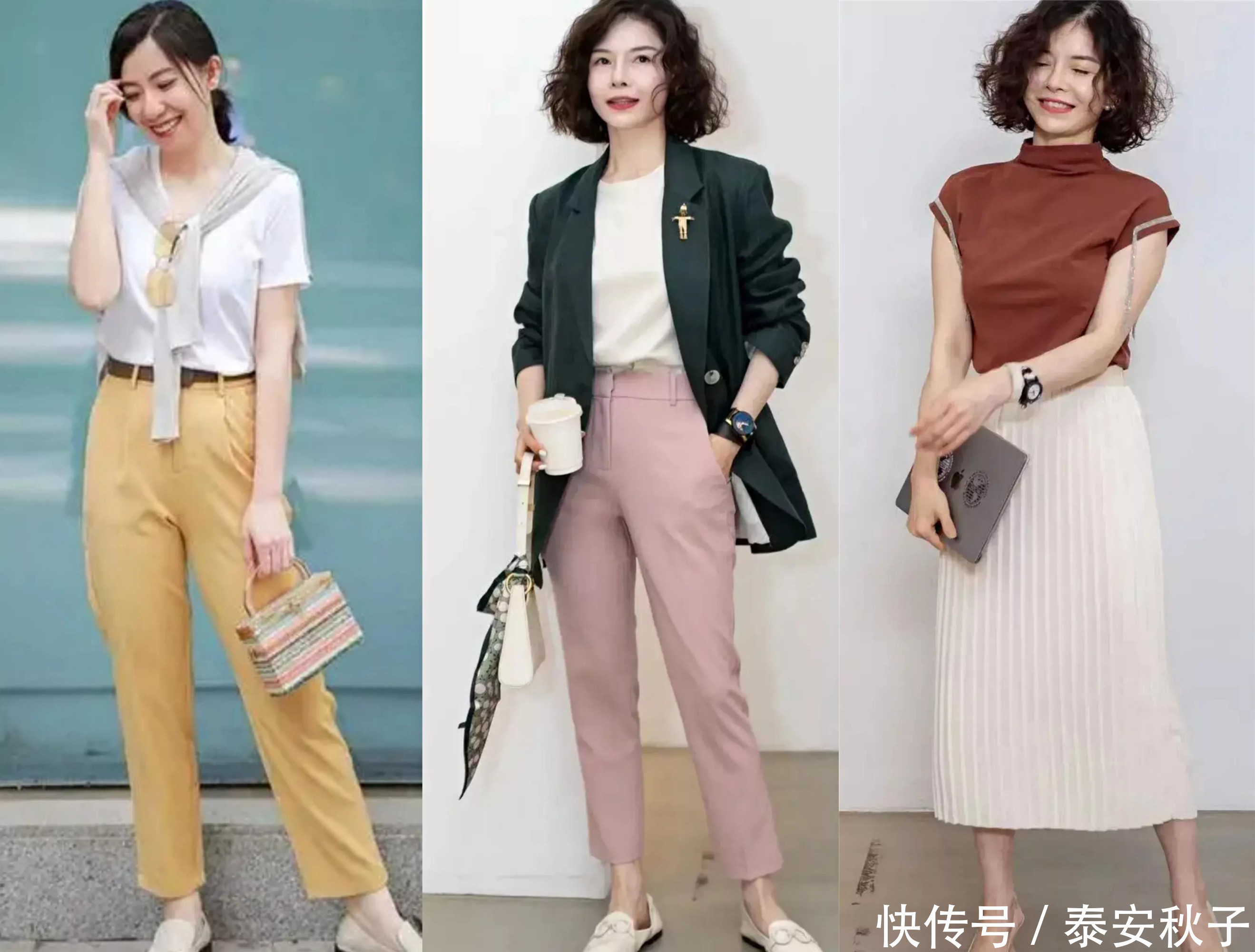 利落|这才是40岁女人该有的穿搭！不装嫩也不老气，优雅且高级！