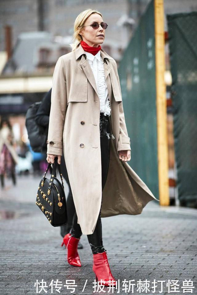 大衣里面穿什么不妨试试这6种叠穿方法,能承包你一整季的时髦