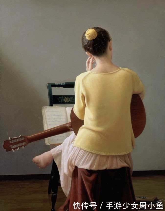 i典雅、性感的东方神韵——岩岛广石的人体肖像画