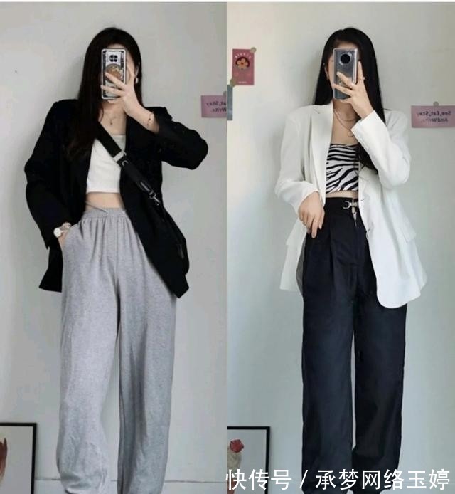 早秋|今秋火了一种穿法:“上短下长”,显瘦显高又时髦,小个子也适合