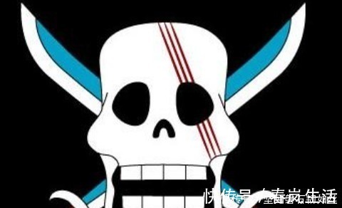 红发|海贼王红发的海贼旗为什么一直变,越变越狰狞,和野心有关!