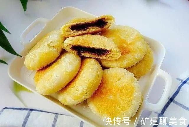 油酥糖饼，这么做暄松香甜，大人小孩抢着吃！