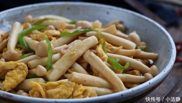 天熱,我隔三差五就做的素菜,開胃不上火,孩子常吃能提高免疫力