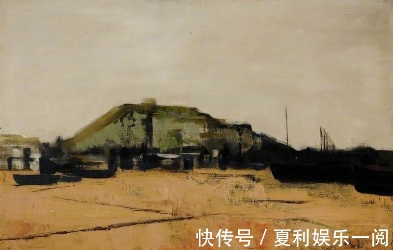 廷德尔|任你时间流逝,温柔色调的风景油画总会给人留下沉思