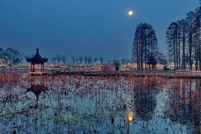 中国最大的城中湖：是西湖的六倍大风景绝美，百年前曾与长江相连