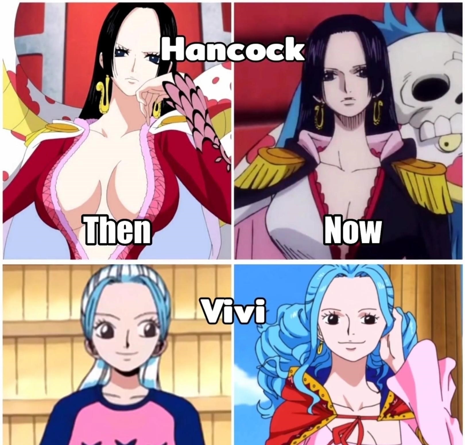 乌索普|《海贼王》角色画风变化,路飞变得强壮,索隆越来越帅