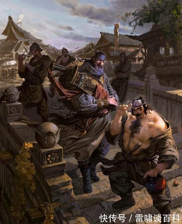 梁山好汉$北宋灭亡时梁山好汉大部分还在世,他们表现怎样?真令人失望透顶