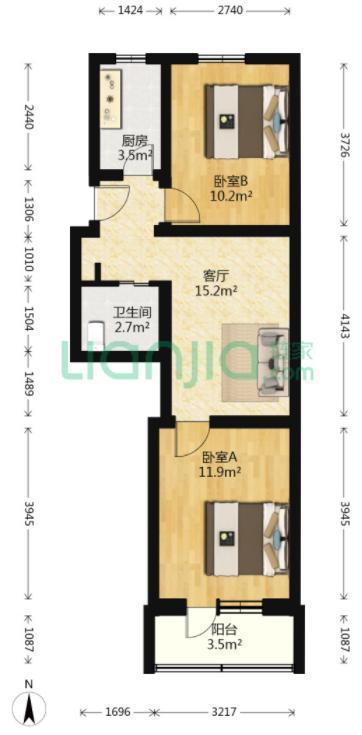 商品房|一年涨出100万！朝阳500万上车盘断档，刚需怎么办