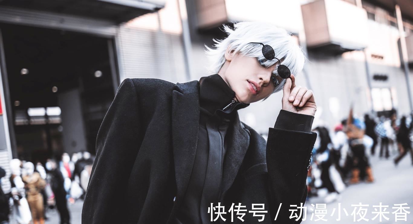 娜娜明|《咒术回战》无解COS,看到娜娜明瞬间沦陷,看到泰国小哥才叫跪服