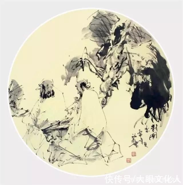 老师|画家推荐:省美协会员，留日画家刘福泰老师，作品欣赏