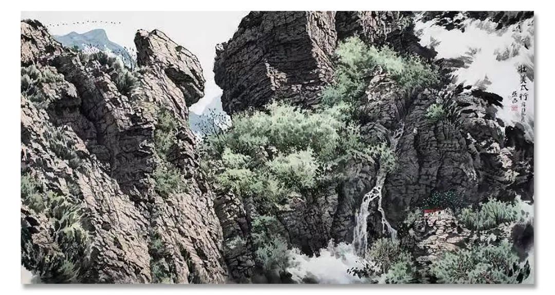 触发性$「刘燕声」|丹青追梦 水墨本色-中国当代书画名家个人云展览