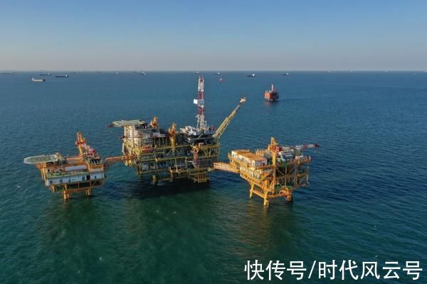 中国制造|中国首个海上智能油田项目建成投用!生产效率将提升30%